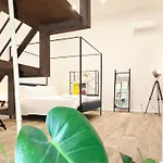 Apartamento Twin Loft 01 - Cozy And Beauty Loft In Trastevere *