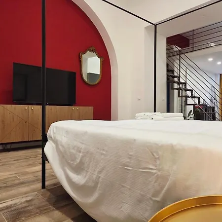 Apartamento Twin Loft 01 - Cozy And Beauty Loft In Trastevere