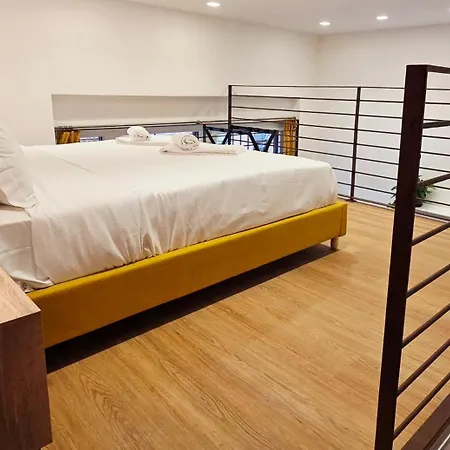 Twin Loft 01 - Cozy And Beauty Loft In Trastevere *