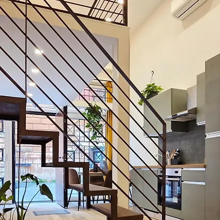Twin Loft 01 - Cozy And Beauty Loft In Trastevere