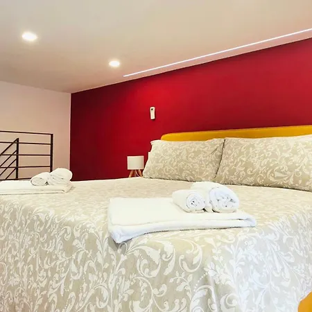 Twin Loft 01 - Cozy And Beauty Loft In Trastevere *