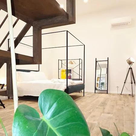Appartamento Twin Loft 01 - Cozy And Beauty Loft In Trastevere *