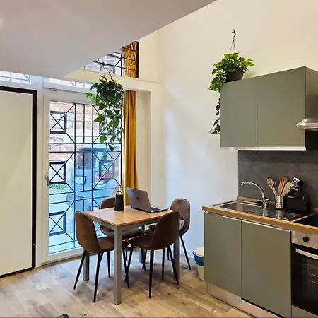 Apartamento Twin Loft 01 - Cozy And Beauty Loft In Trastevere Roma