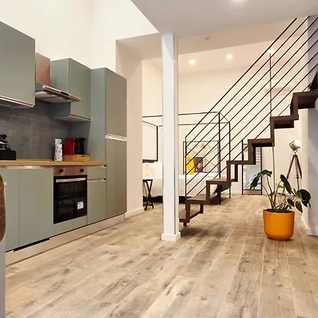 Twin Loft 01 - Cozy And Beauty Loft In Trastevere *